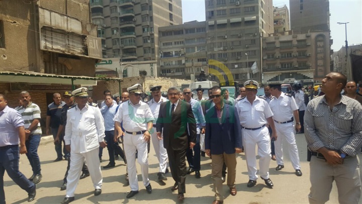 بالصور.. نتائج الحملة الأمنية لمدير أمن الجيزة ببولاق الدكرور