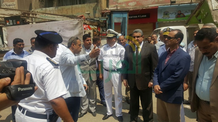 بالصور.. نتائج الحملة الأمنية لمدير أمن الجيزة ببولاق الدكرور