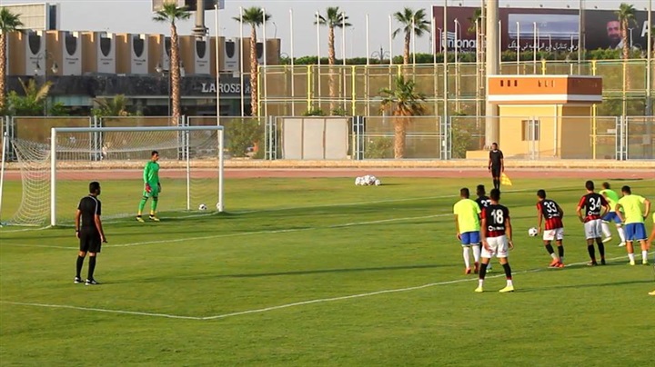 كفر الشيخ يحقق الفوز بثنائية علي الداخلية في خامس ودياته