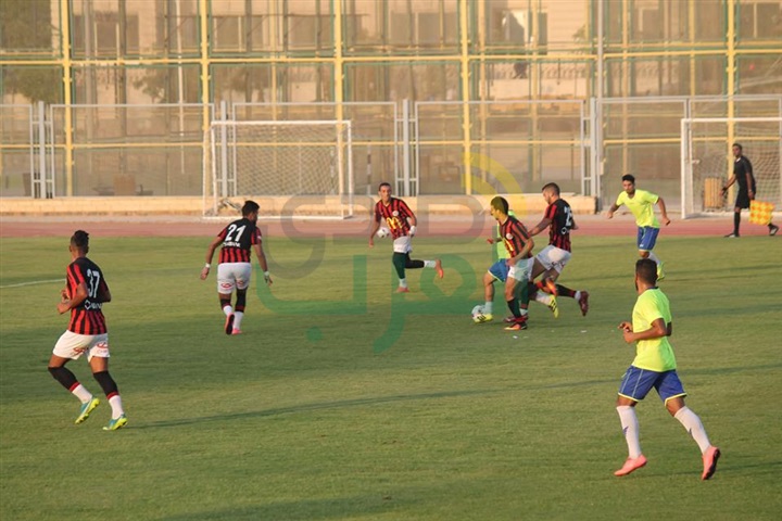 كفر الشيخ يحقق الفوز بثنائية علي الداخلية في خامس ودياته