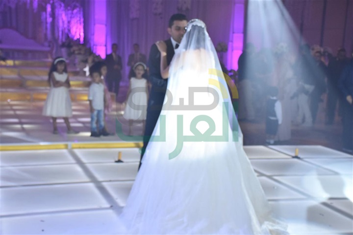  بالصور حفل زفاف شقيقة اللاعب محمد زيدان 