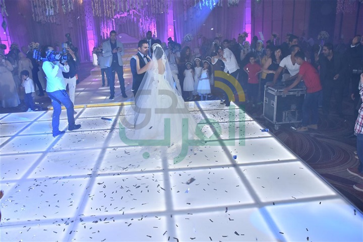  بالصور حفل زفاف شقيقة اللاعب محمد زيدان 