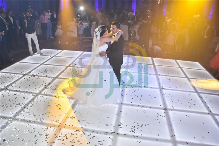  بالصور حفل زفاف شقيقة اللاعب محمد زيدان 