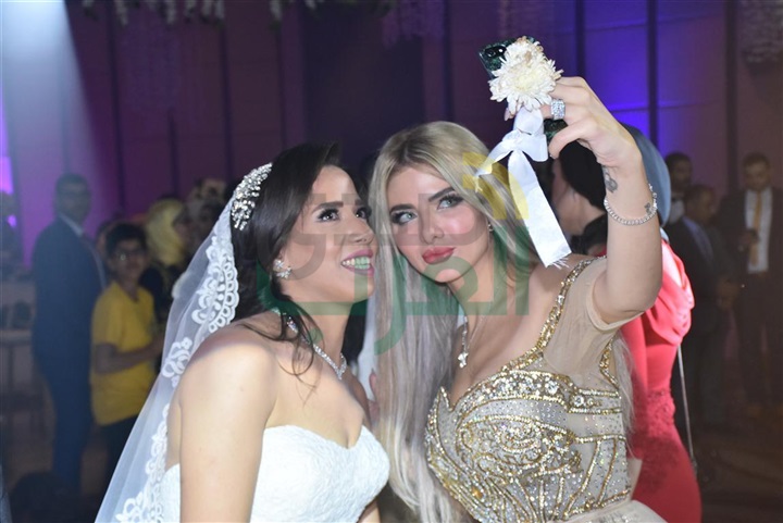 بالصور حفل زفاف شقيقة اللاعب محمد زيدان 