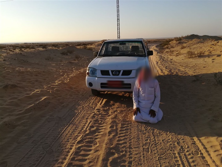 بالصور.. تدمير 8 مخابئ بها مواد متفجرة ومخزن للوقود بسيناء