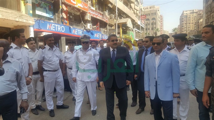 ضبط 8 قضايا سلاح ومخدرات وتنفيذ 403 قرارات إزالة بالجيزة