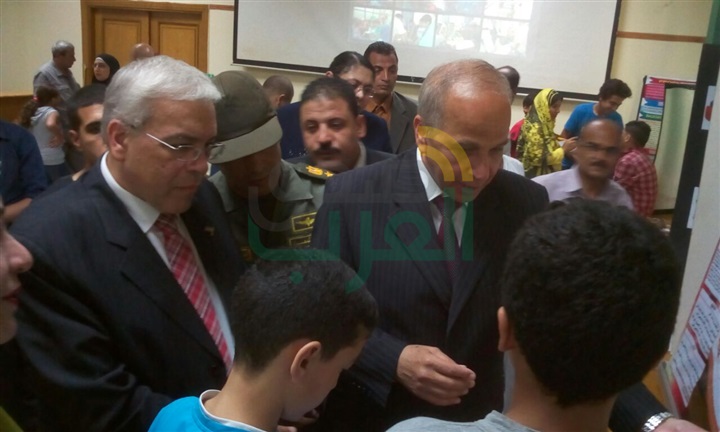بالصور.. افتتاح أكبر معرض للعلوم والهندسة لطلاب القليوبية