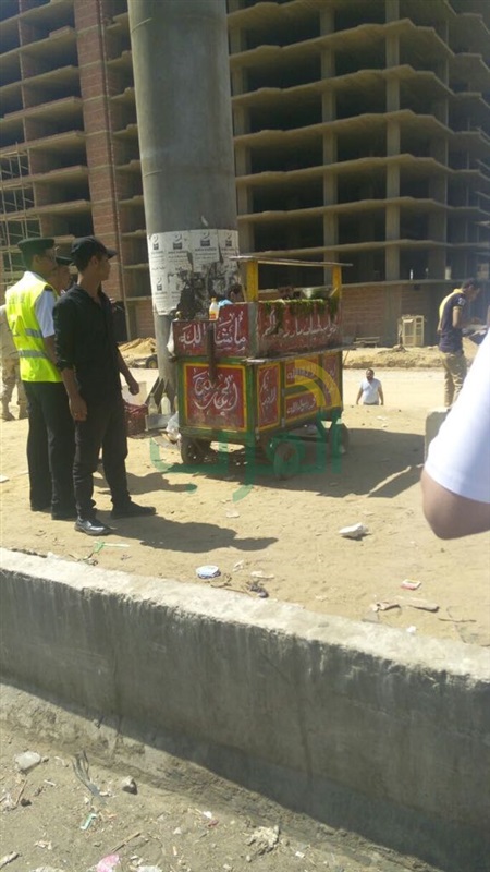 بالصور.. إزالة الاشغالات والمعوقات المرورية أعلى المحاور والطرق السريعة