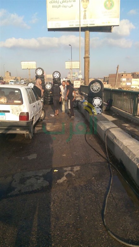 بالصور.. إزالة الاشغالات والمعوقات المرورية أعلى المحاور والطرق السريعة