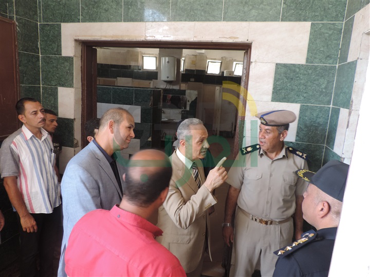 بالصور.. زيارة مفاجأة لمدير أمن القليوبية لإدارة قوات الأمن 