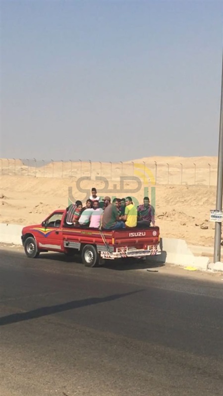 بالصور.. ضبط 50 سيارة تحمل المواطنين في "الصندوق"