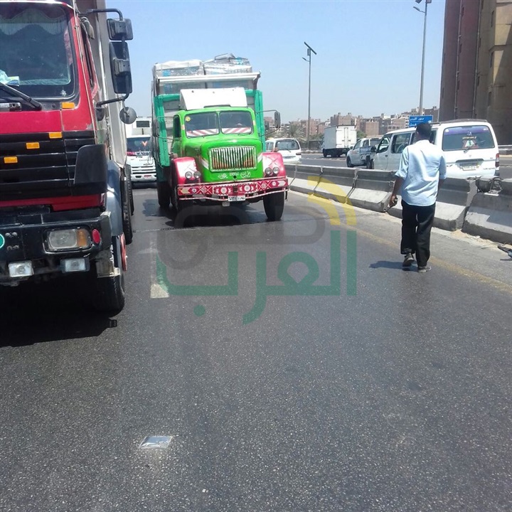بالصور.. حملات مرورية على الطرق السريعة