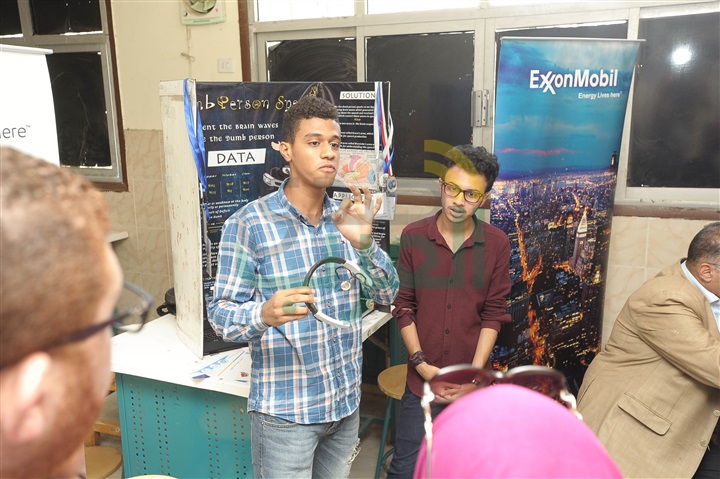 بالصور.. " إكسون موبيل مصر" تحتفل بطلاب قسم البتروكيماويات بنظام STEM التعليمي