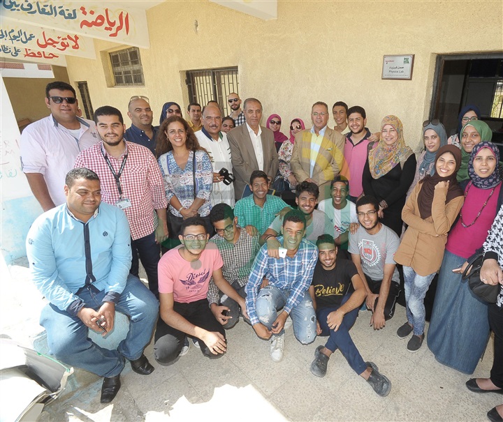 بالصور.. " إكسون موبيل مصر" تحتفل بطلاب قسم البتروكيماويات بنظام STEM التعليمي
