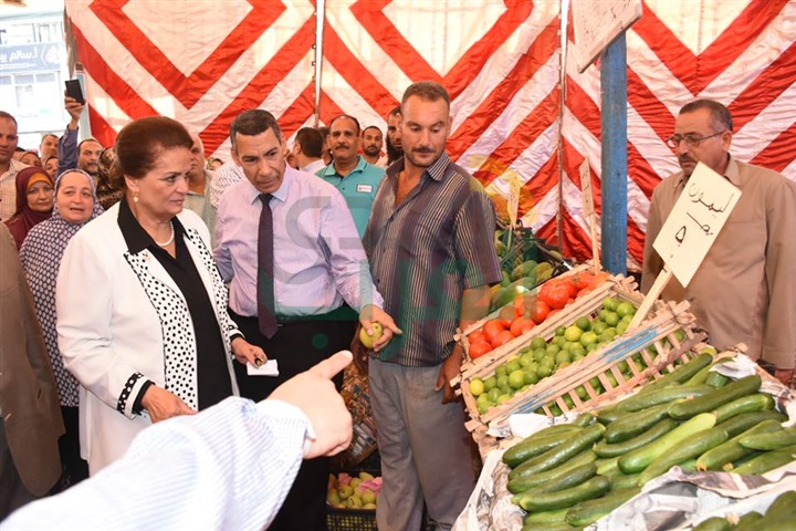 افتتاح معرض لحوم عيد الاضحى المبارك بمحافظه البحيره 