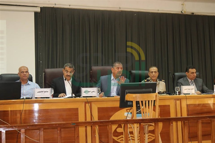 بالفيديو والصور...وقف الاجازات وتكثيف المرور علي الاسواق استعدادا لعيد الاضحي بكفر الشيخ