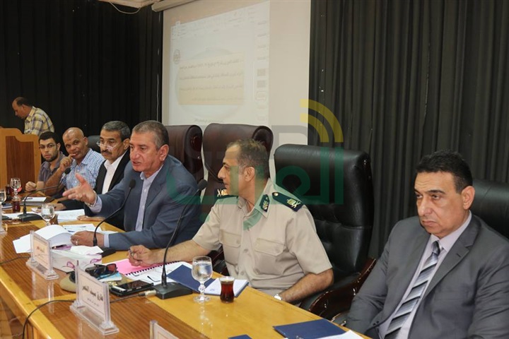 بالفيديو والصور...وقف الاجازات وتكثيف المرور علي الاسواق استعدادا لعيد الاضحي بكفر الشيخ