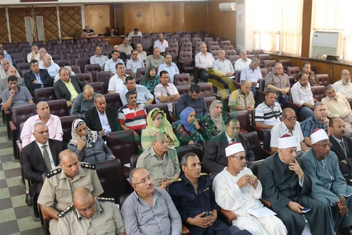 بالفيديو والصور...وقف الاجازات وتكثيف المرور علي الاسواق استعدادا لعيد الاضحي بكفر الشيخ