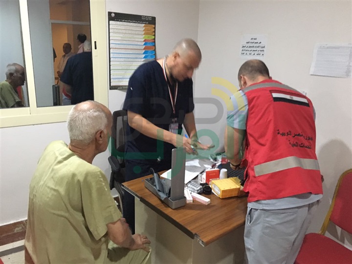 بالصور.. بعثة الحج الطبية تشن حملات مفاجئة على عياداتها بمكة