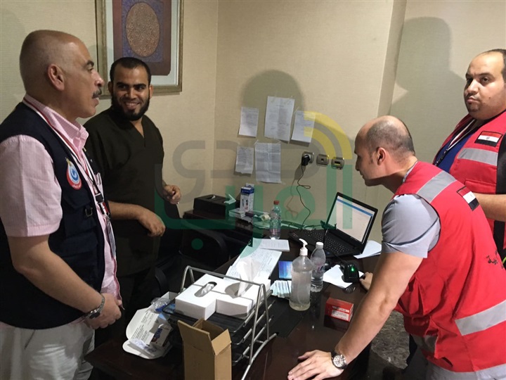 بالصور.. بعثة الحج الطبية تشن حملات مفاجئة على عياداتها بمكة