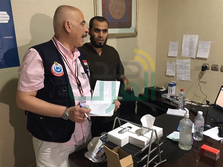 بالصور.. بعثة الحج الطبية تشن حملات مفاجئة على عياداتها بمكة