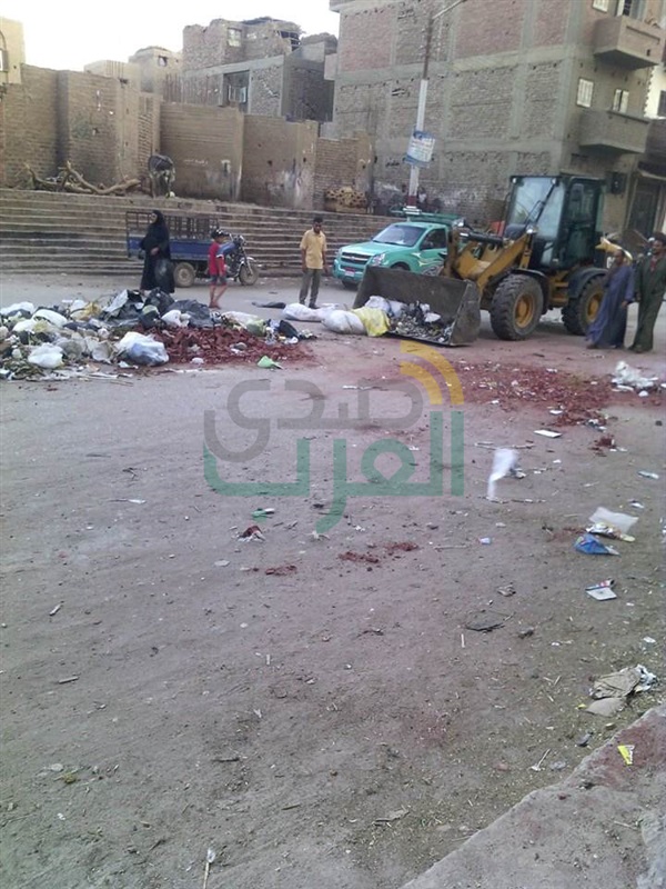 رفع 375 طن مخلفات والموافقة على 318 مشروع بمبادرة مشروعك بمنفلوط