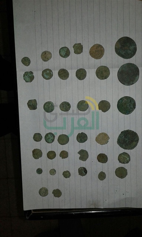 بالصور.. سقوط مافيا الاتجار في الآثار بالمنيا