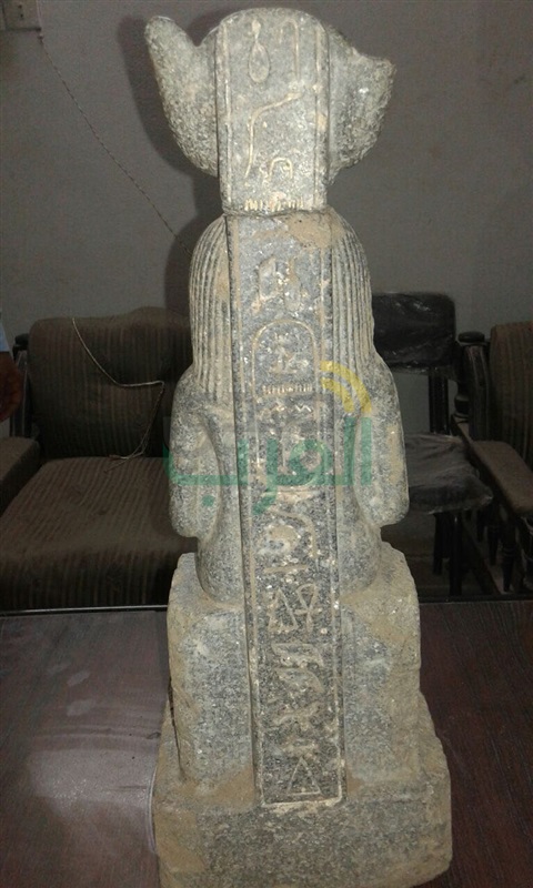 بالصور.. سقوط مافيا الاتجار في الآثار بالمنيا