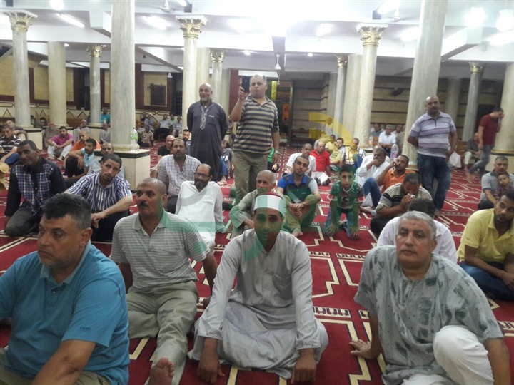 "مساجد الأسكندرية تتوهج فى أمسيات دينية تحت عنوان: ليشهدوا منافع لهم "