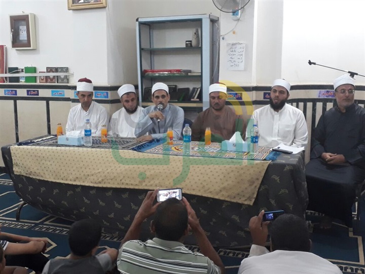 "مساجد الأسكندرية تتوهج فى أمسيات دينية تحت عنوان: ليشهدوا منافع لهم "