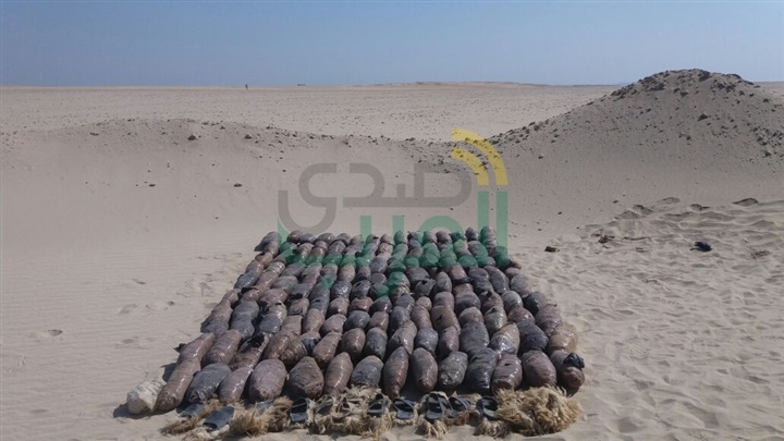 قوات إنفاذ القانون بالجيش الثالث الميدانى تواصل جهودها فى مكافحة النشاط الإرهابى 