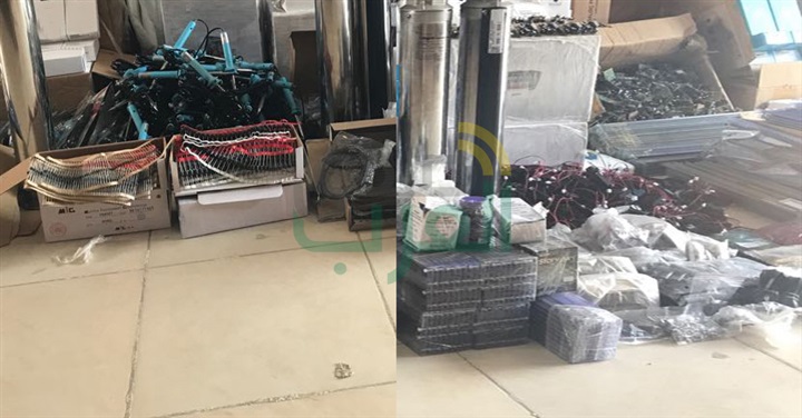 قوات إنفاذ القانون بالجيش الثالث الميدانى تواصل جهودها فى مكافحة النشاط الإرهابى 