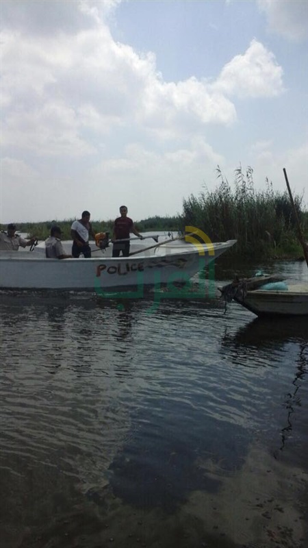 مديرا أمن كفر الشيخ والبحث الجنائي يقودان حملة لإزالة التعديات على بحيرة البرلس