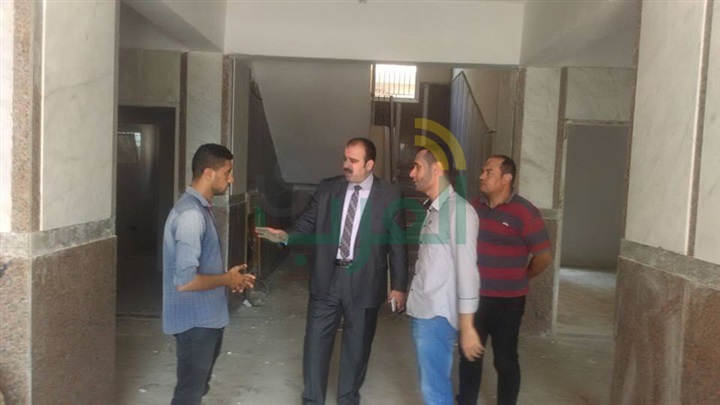 وكيل وزارة  الصحة بالشرقية يتابع أعمال التطوير بمستشفي الصوة التكاملي بـ"أبو حماد"