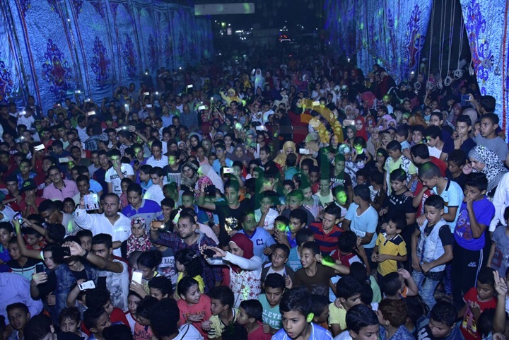 بالصور.. مصطفي خاطر يحتفل بزفافه وسط أهله وجمهوره بـ "الخصوص" بالصور.. مصطفي خاطر يحتفل بزفافه وسط أهله وجمهوره بـ "الخصوص"