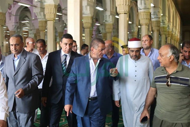 بالفيديو والصور.. محافظ كفر الشيخ:عهد جديد للسياحة الدينية بعد اعمال ترميم المسجد الإبراهيمي