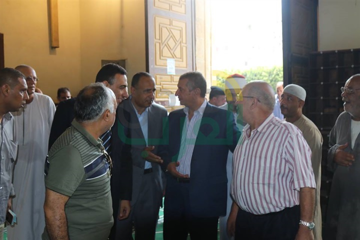 بالفيديو والصور.. محافظ كفر الشيخ:عهد جديد للسياحة الدينية بعد اعمال ترميم المسجد الإبراهيمي