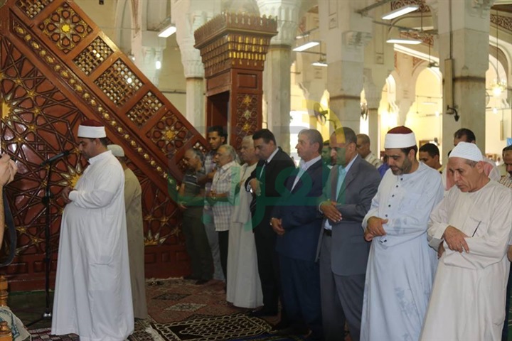 بالفيديو والصور.. محافظ كفر الشيخ:عهد جديد للسياحة الدينية بعد اعمال ترميم المسجد الإبراهيمي