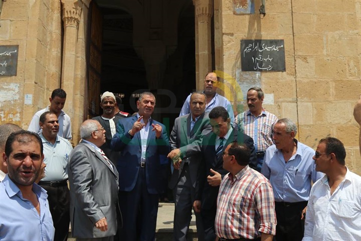 بالفيديو والصور.. محافظ كفر الشيخ:عهد جديد للسياحة الدينية بعد اعمال ترميم المسجد الإبراهيمي