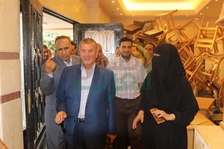 بالفيديو والصور..الانتهاء من تنفيذ 100% تطوير انشاءات قصر ثقافة دسوق بكفر الشيخ