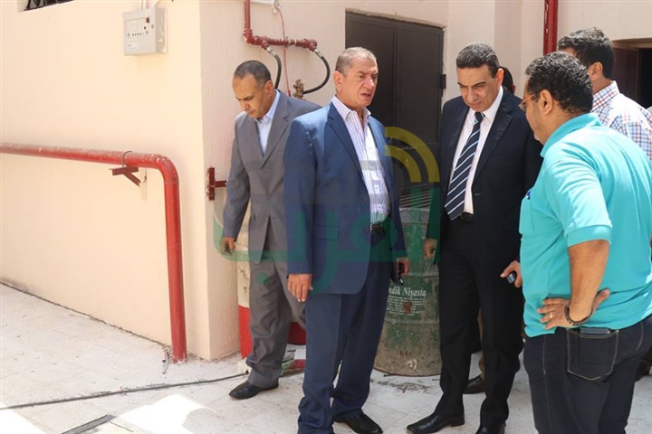 بالفيديو والصور..الانتهاء من تنفيذ 100% تطوير انشاءات قصر ثقافة دسوق بكفر الشيخ