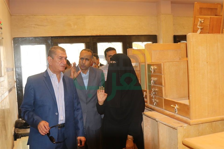 بالفيديو والصور..الانتهاء من تنفيذ 100% تطوير انشاءات قصر ثقافة دسوق بكفر الشيخ