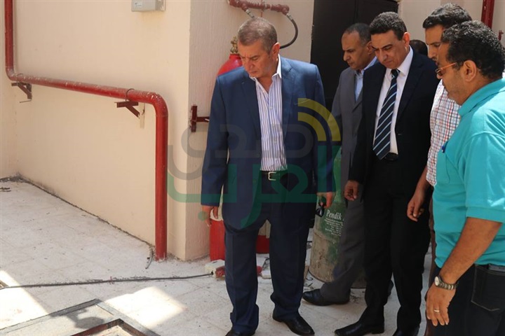 بالفيديو والصور..الانتهاء من تنفيذ 100% تطوير انشاءات قصر ثقافة دسوق بكفر الشيخ