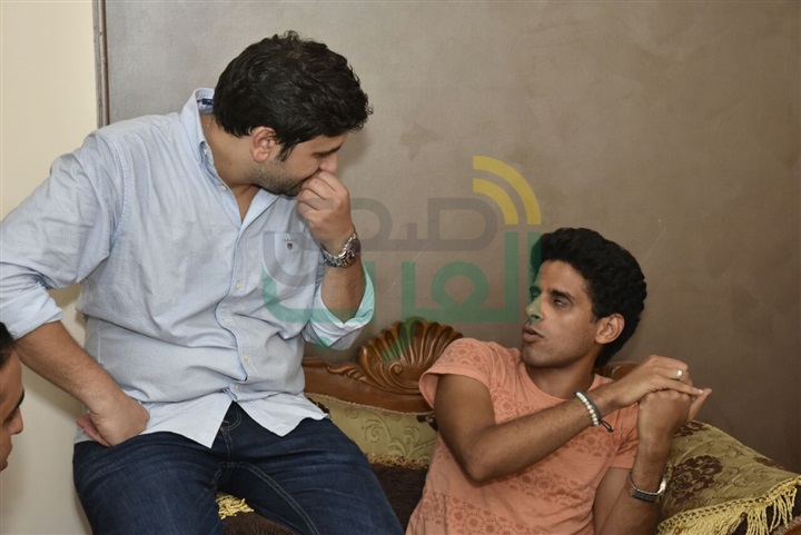 بالصور.. مصطفي خاطر يحتفل بزفافه وسط أهله وجمهوره بـ "الخصوص" بالصور.. مصطفي خاطر يحتفل بزفافه وسط أهله وجمهوره بـ "الخصوص"