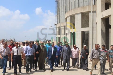 بالصور.. محافظ كفرالشيخ: 20 مليون جنيه لانشاء مصنع لتدوير المخلفات بدسوق