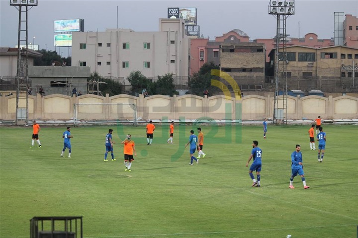 بالصور..التعادل السلبي يحسم موقعة كفر الشيخ واتحاد الشرطة الودية