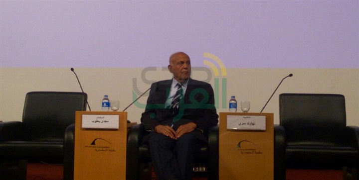 بالصور.. بمناسبة اليوبيل الماسى "جامعة الإسكندرية" تحتفل بمدى يعقوب وهشام العسكرى