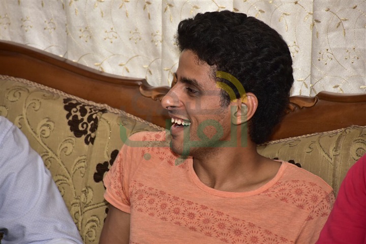 بالصور.. مصطفي خاطر يحتفل بزفافه وسط أهله وجمهوره بـ "الخصوص" بالصور.. مصطفي خاطر يحتفل بزفافه وسط أهله وجمهوره بـ "الخصوص"