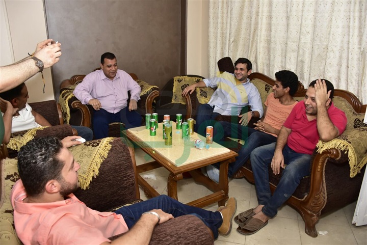 بالصور.. مصطفي خاطر يحتفل بزفافه وسط أهله وجمهوره بـ "الخصوص" بالصور.. مصطفي خاطر يحتفل بزفافه وسط أهله وجمهوره بـ "الخصوص"