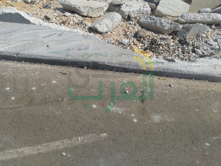 ننشر صور حادث تصادم أتوبيس بآخر بطريق العين السخنة 